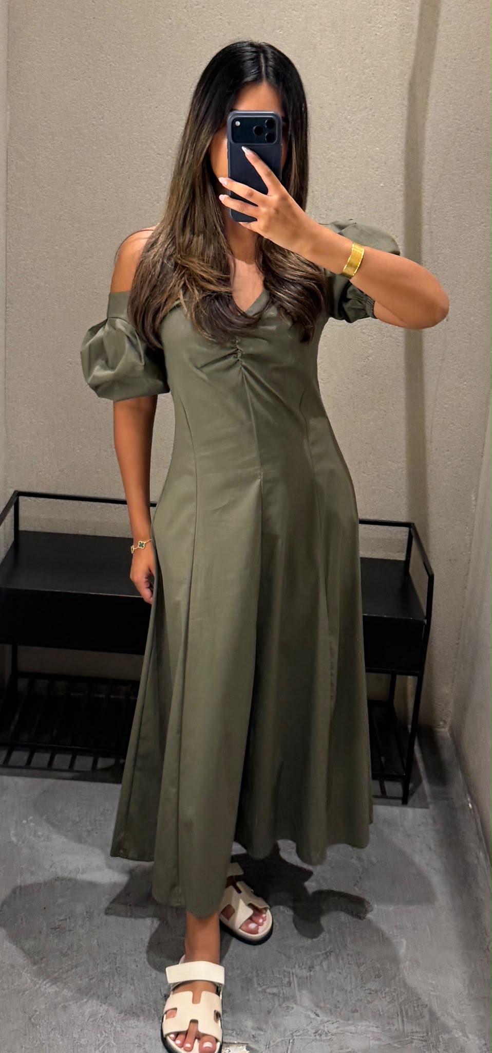 TDM30526-2  Midi Dress