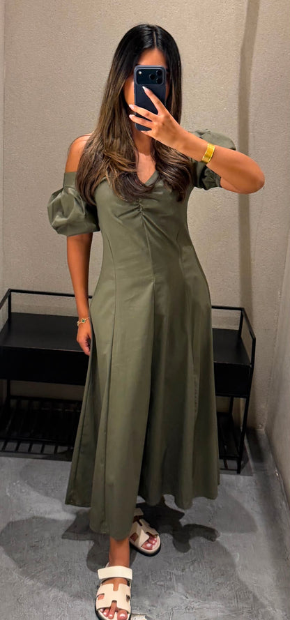 TDM30526-2  Midi Dress