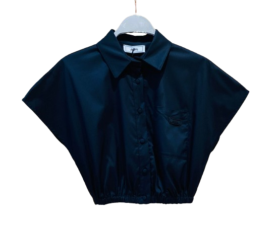 JPE24CA115 Cropped Shirts قمصان اقتصاص