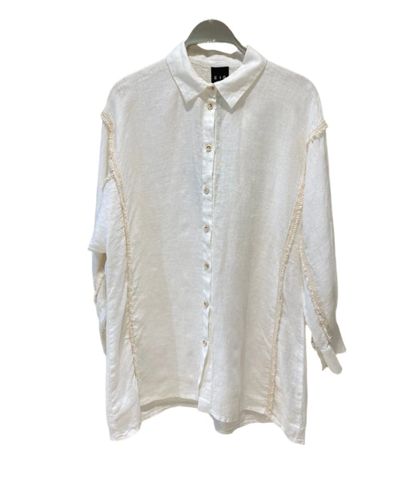 43-7082 (Linen Fringe Details) تفاصيل هامش الكتان