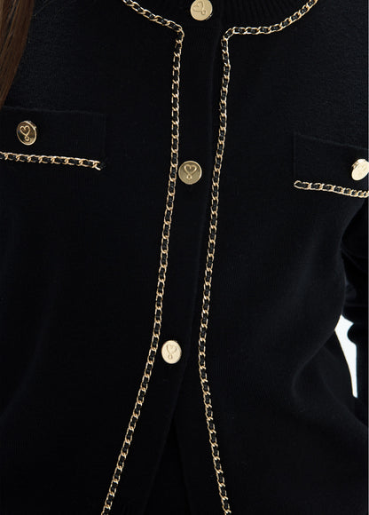 LF2611019.00N Chain Cardigan
