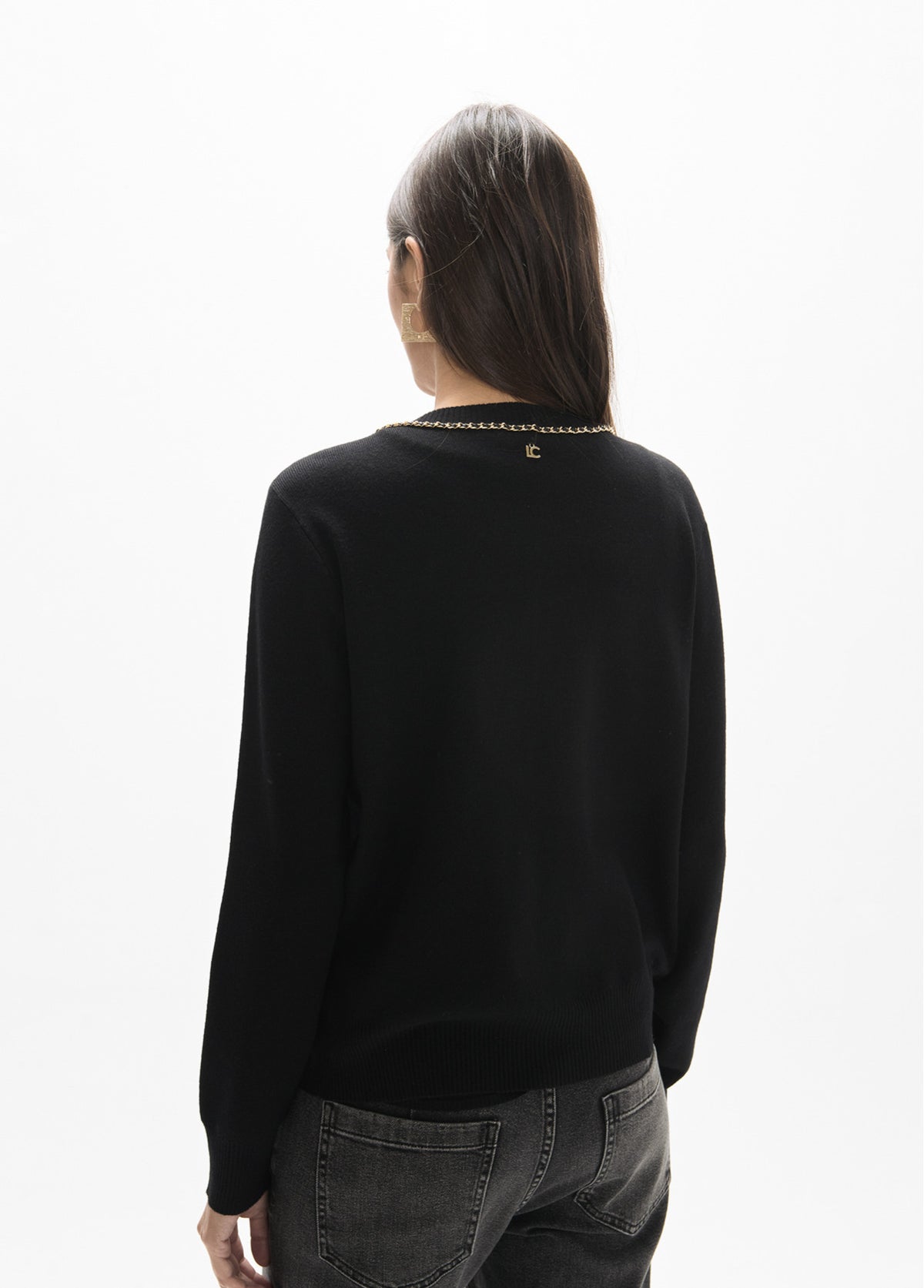 LF2611019.00N Chain Cardigan