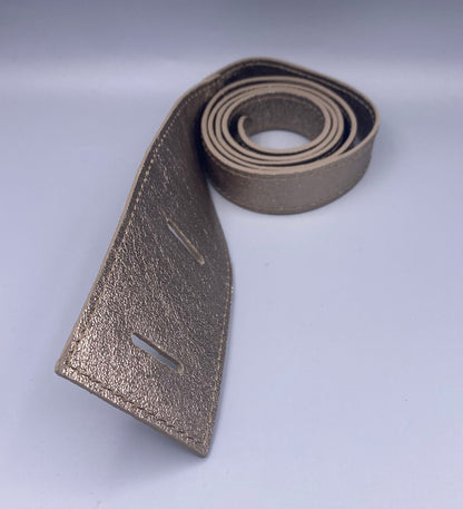 55035 Slim Leather Belts