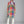Lian Vichy Multicolor Checkered Coat