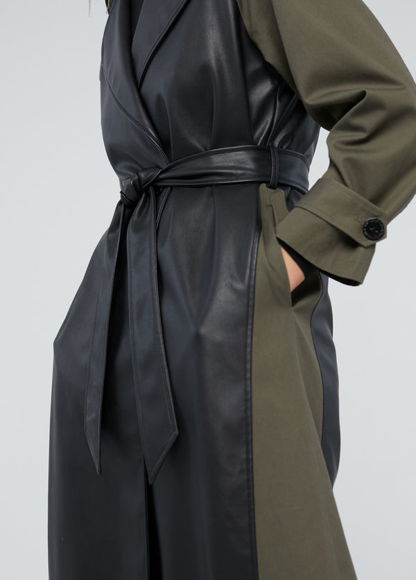 2401021 (Belted Trench Coat) معطف خندق ذو حزام