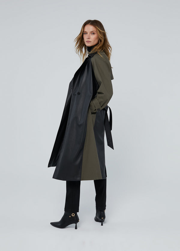 2401021 (Belted Trench Coat) معطف خندق ذو حزام