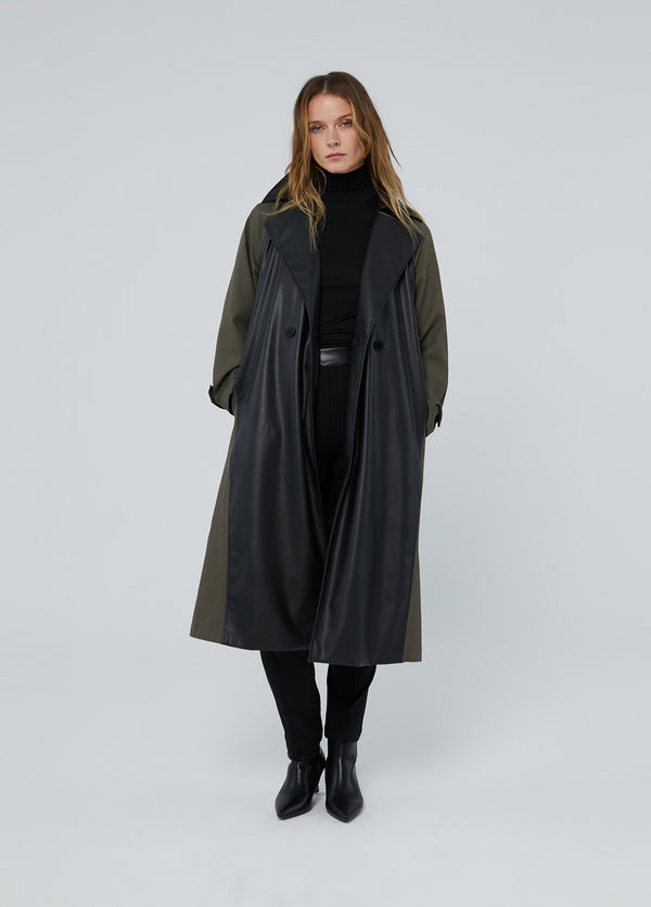 2401021 (Belted Trench Coat) معطف خندق ذو حزام