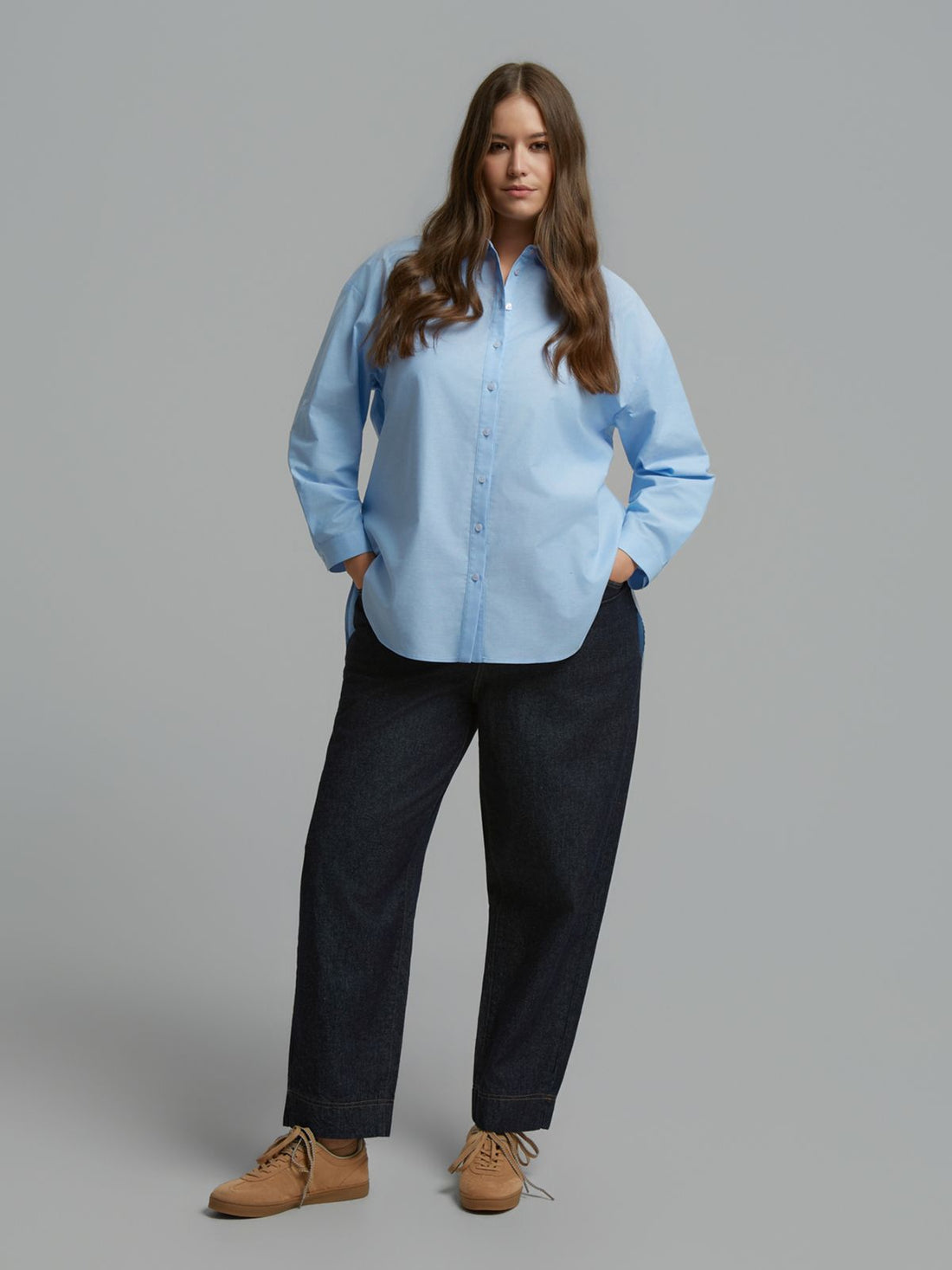 Oversized Shirt 8601.3062