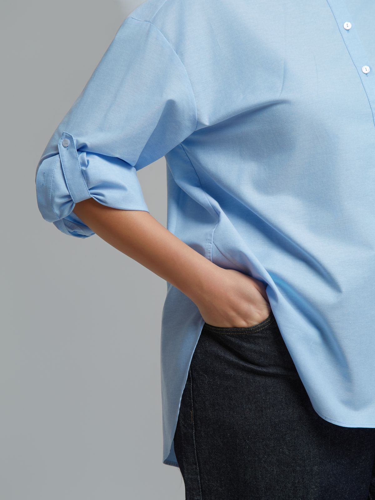 Oversized Shirt 8601.3062