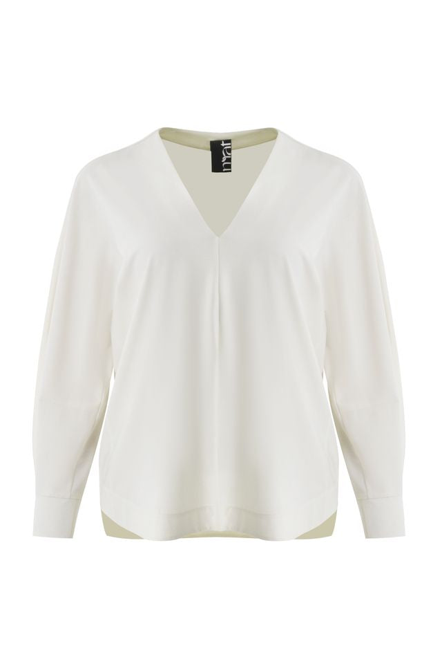 V-Neck Relaxed Fit Blouse 8601.1058
