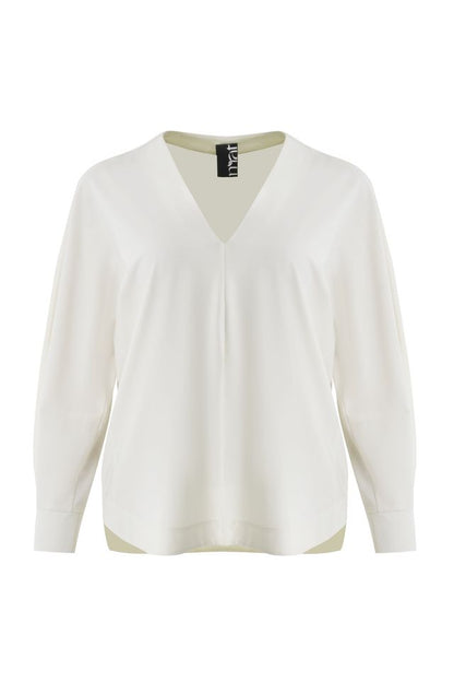 V-Neck Relaxed Fit Blouse 8601.1058