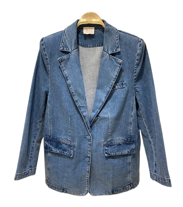 MONTEPELLIER DENIM JACKET سترة مونتيبيلييه من الدنيم