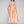 V Neck Tiered Flared Striped Long Dress - 32386