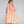 V Neck Tiered Flared Striped Long Dress - 32386