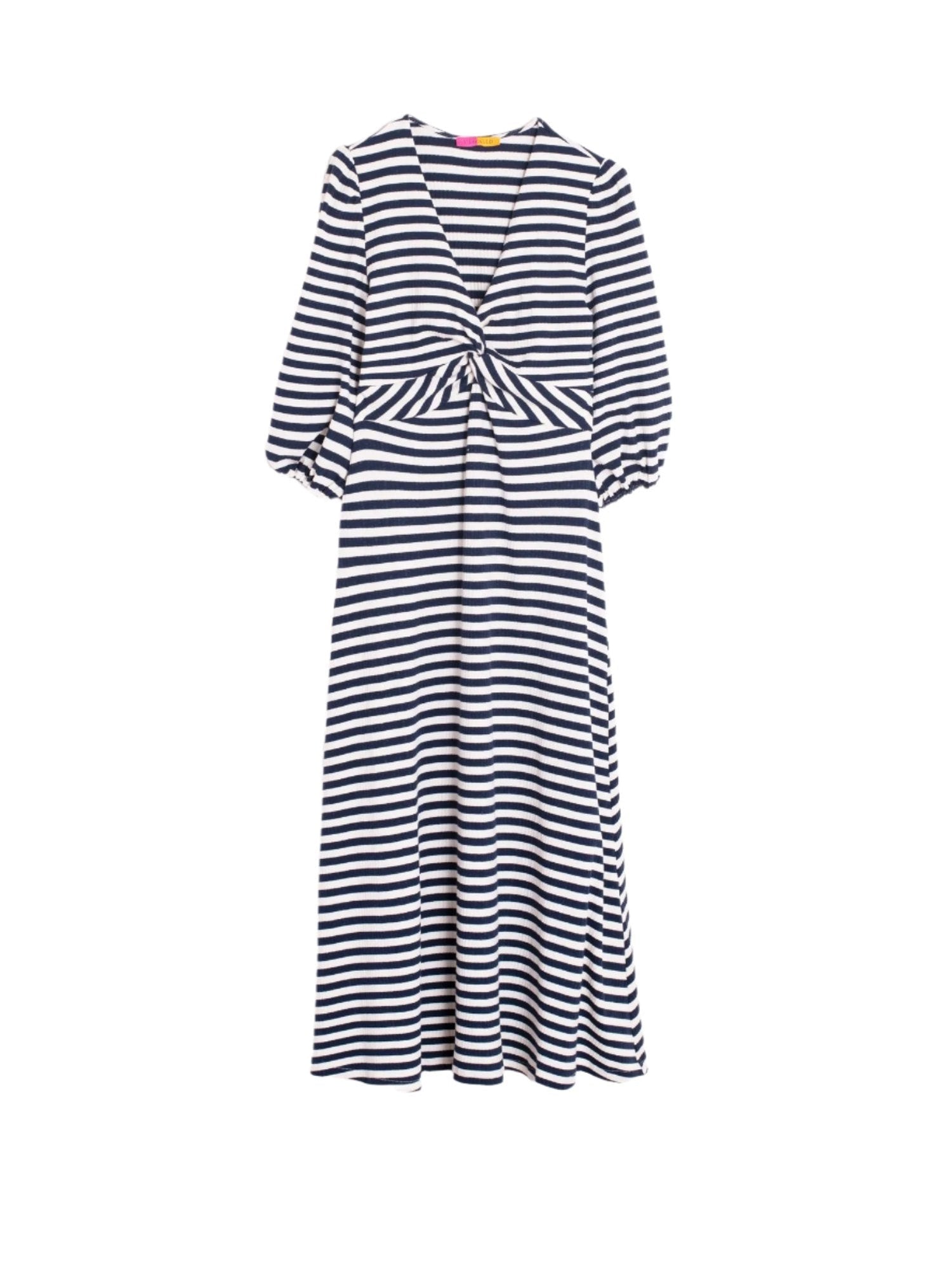 Carolina Stripe Midi Dress - 31033