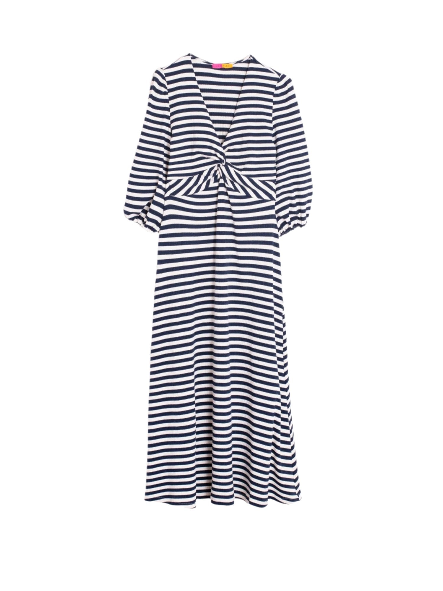 Carolina Stripe Midi Dress - 31033