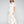 V Neck Crossover Printed Long Dress - 32346