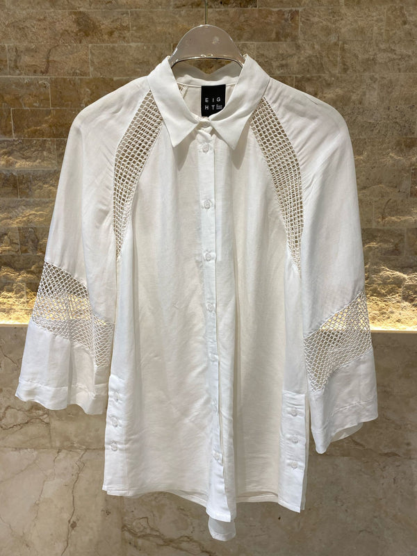 43-7002 Linen Shirt قميص الكتان