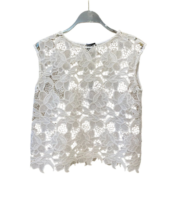 43-2266 Lace Top الدانتيل الأعلى