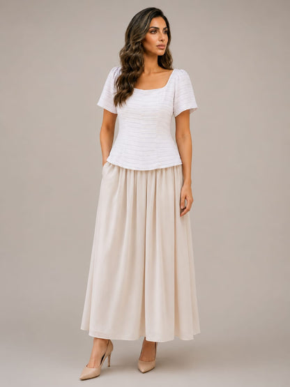 Talia Two Piece Dress فستان قطعتين