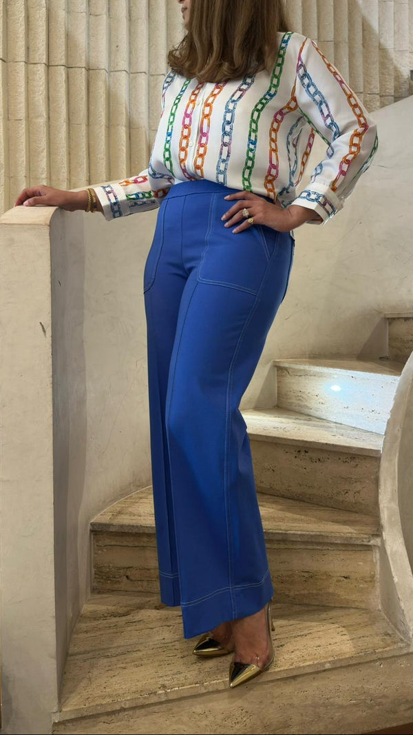 33272 Stretch Wide Leg Pants