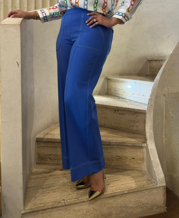 33272 Stretch Wide Leg Pants