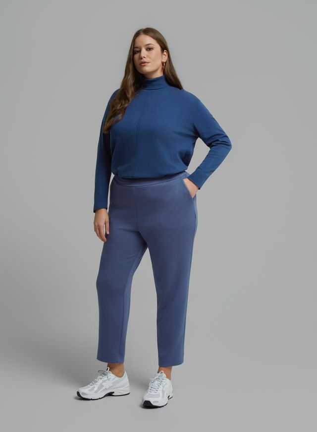 Relaxed Tapered Pants 8601.2069