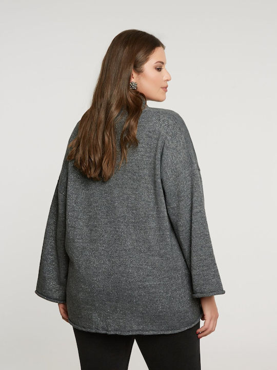 8401.5028 Lurex Shiny Knit Cardigan كارديجان لوركس لامع محبوك