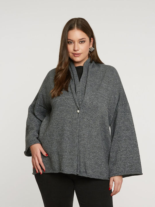 8401.5028 Lurex Shiny Knit Cardigan كارديجان لوركس لامع محبوك