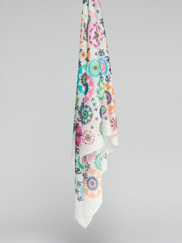 Big Foulard Scarves - 32391