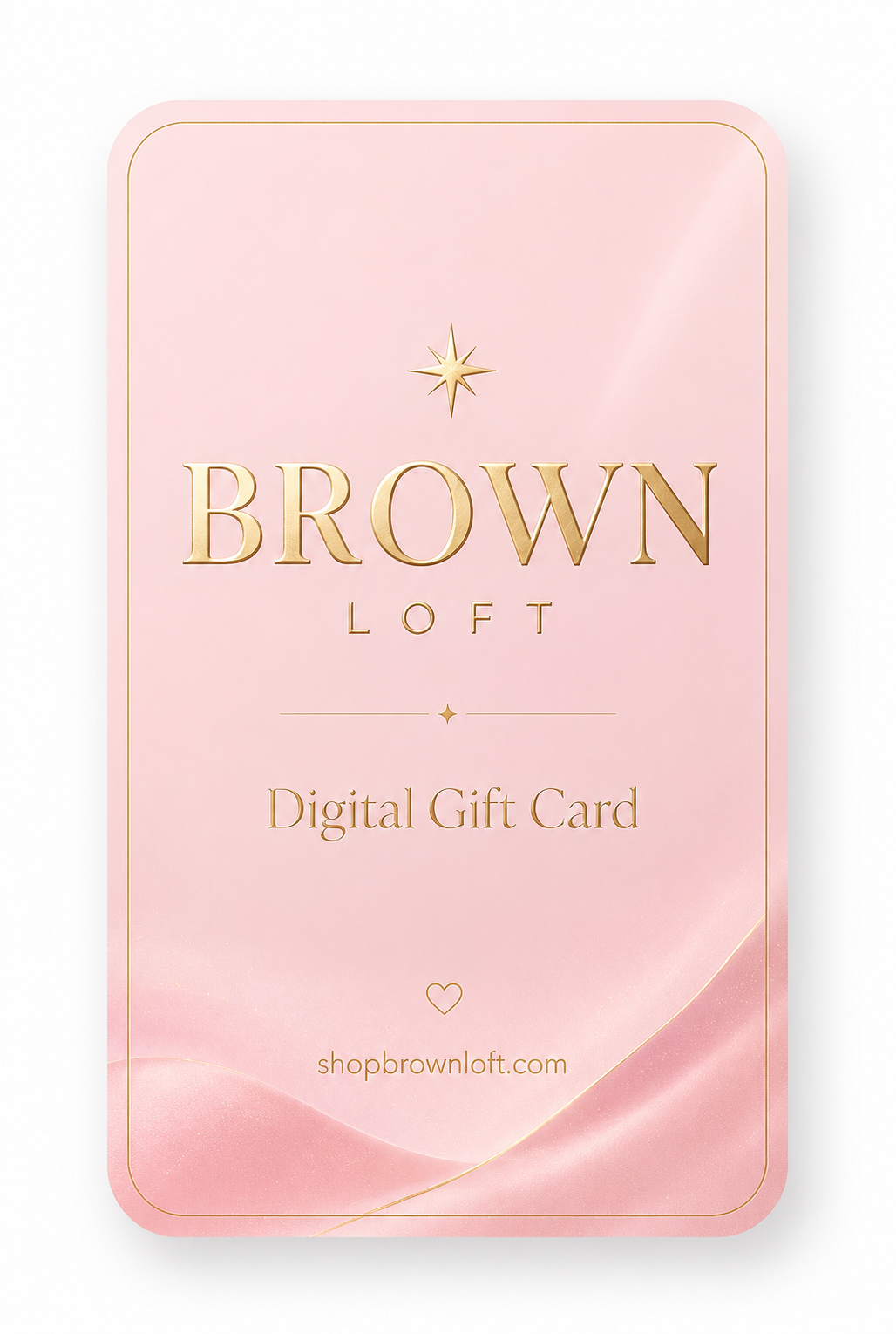 Digital Gift Card