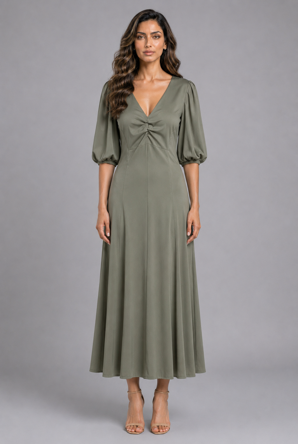 TDM30526-2  Midi Dress