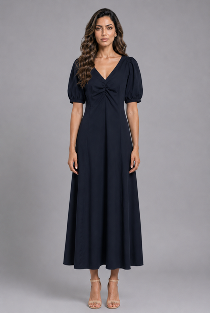 Midi Dress TDM30526-2