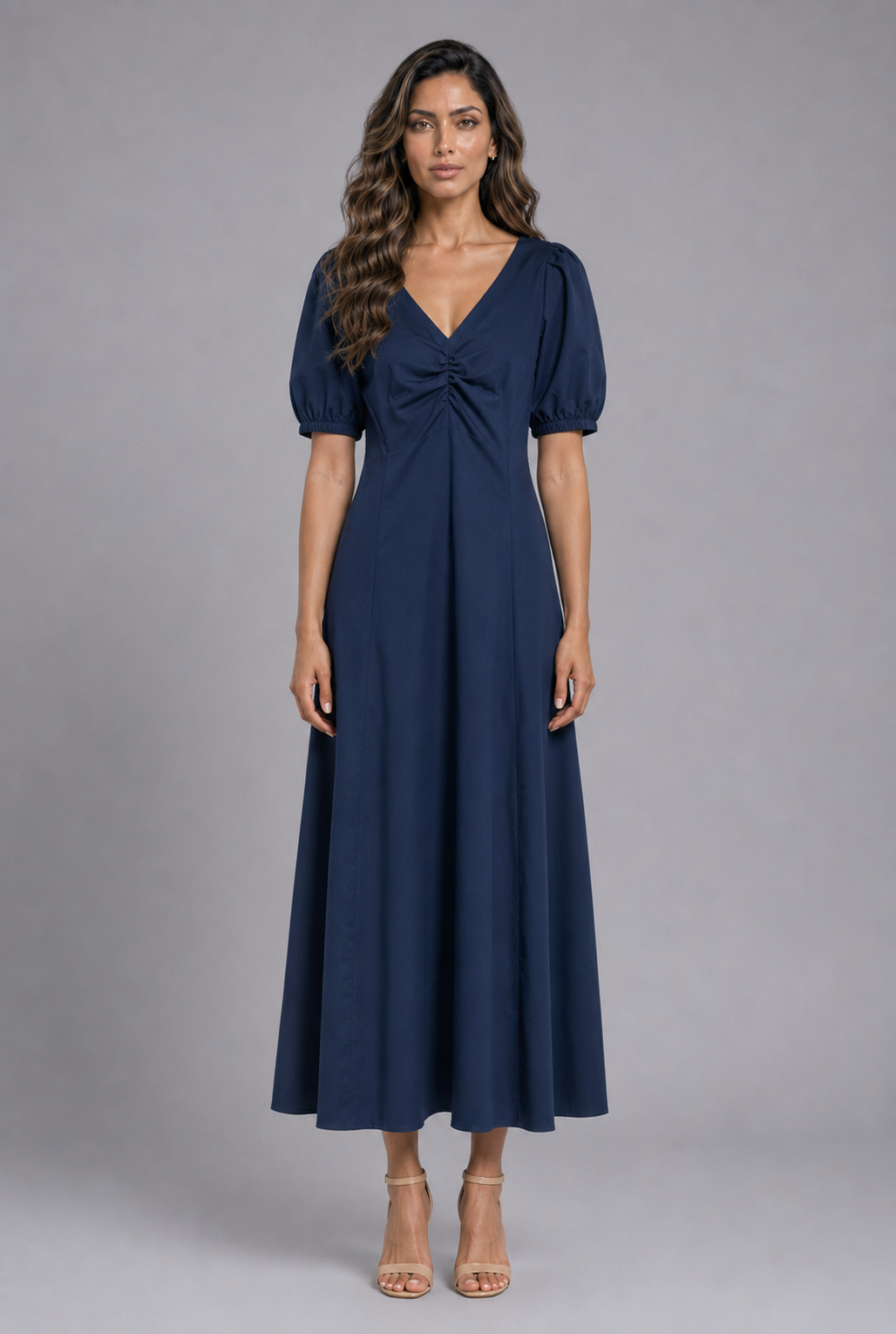 Midi Dress TDM30526-2