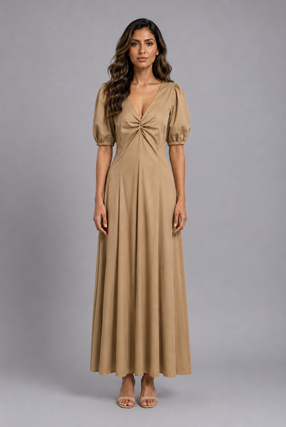 Midi Dress TDM30526-2