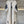 Ivory Embroidered Long Kaftan Dress - AWSS-187