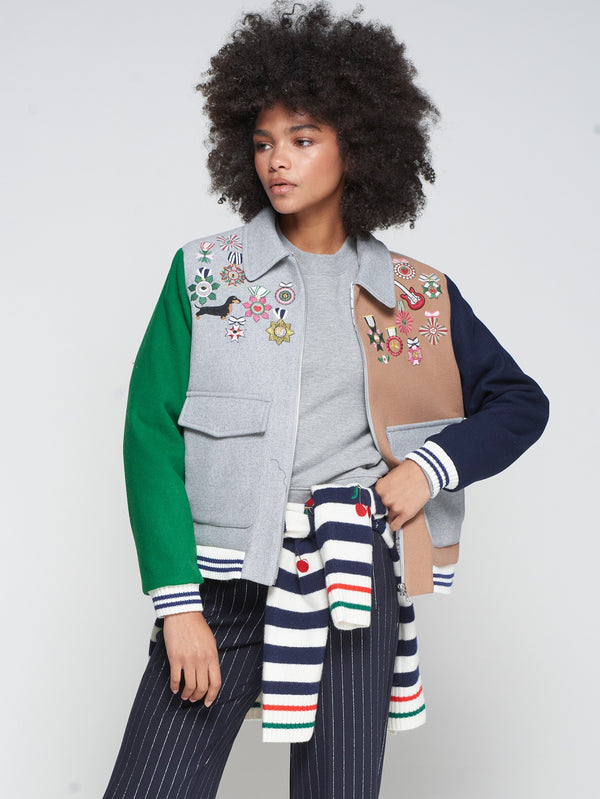 32717 Bomber Jacket سترة بومبر