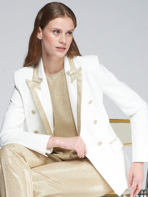 Double Breasted Jacket - 32203