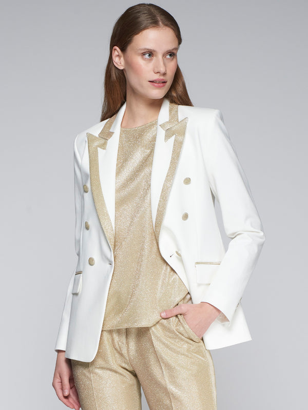 Double Breasted Jacket - 32203