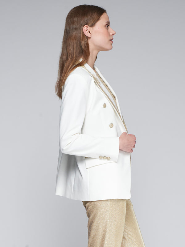 Double Breasted Jacket - 32203