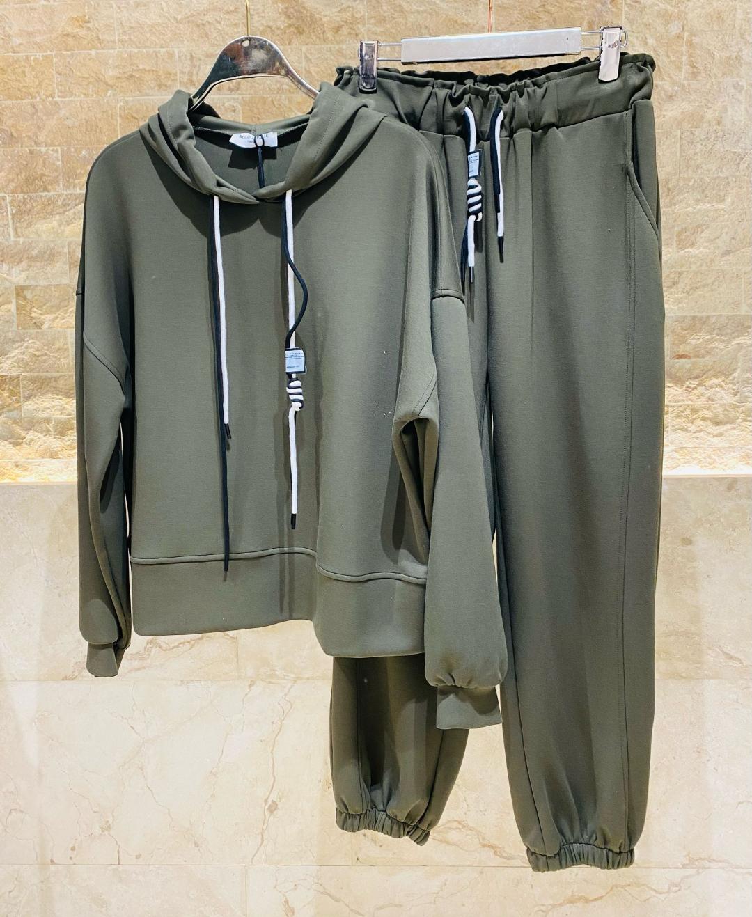 MJ84218 مجموعة جوجر - Brown Loft