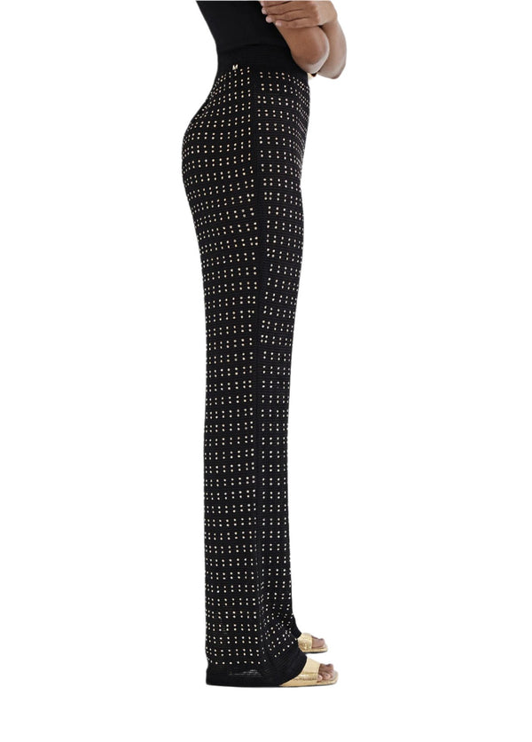 MS2414005 Stretchable Knit Pants بنطال منسوج قابل للتمدد