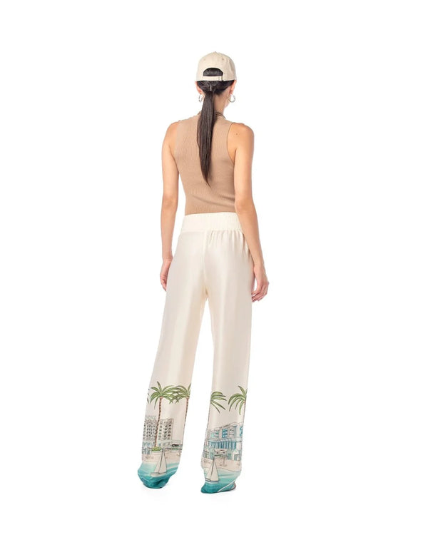 La Croisette Pants سروال لا كروازيت