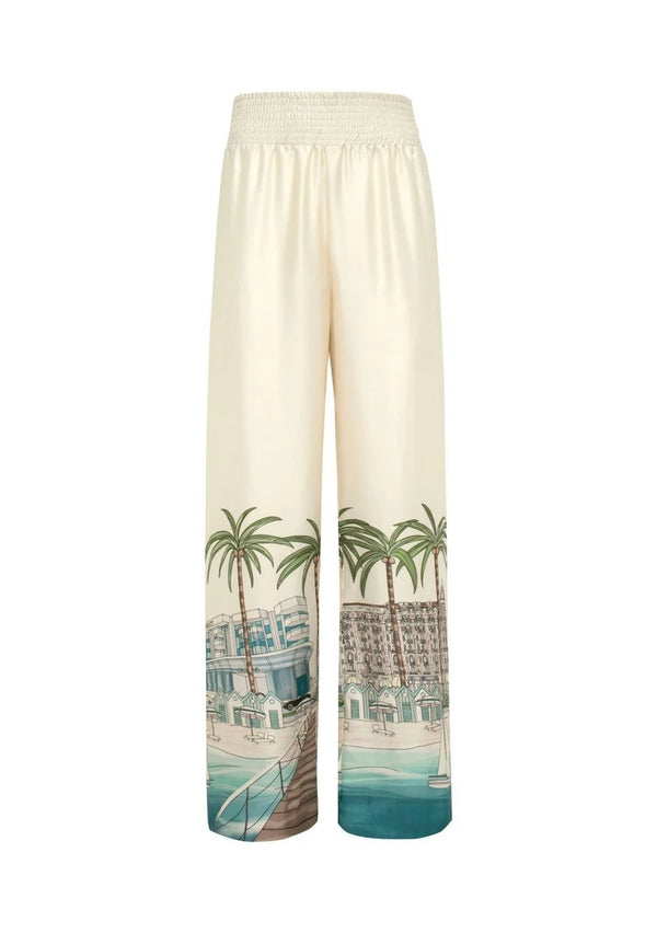 La Croisette Pants سروال لا كروازيت