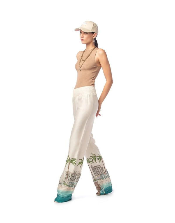 La Croisette Pants سروال لا كروازيت