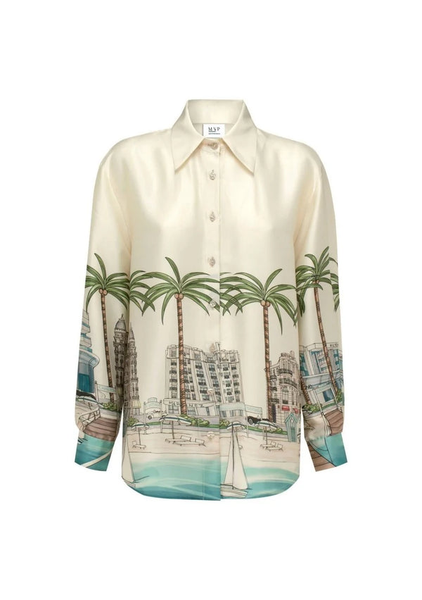 La Croisette Shirt قميص لا كروازيت