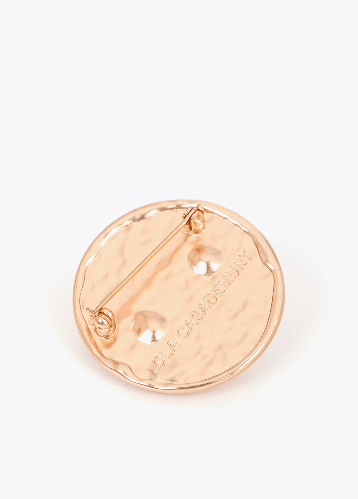 LF2603021 Leopard Head Medallion Brooch