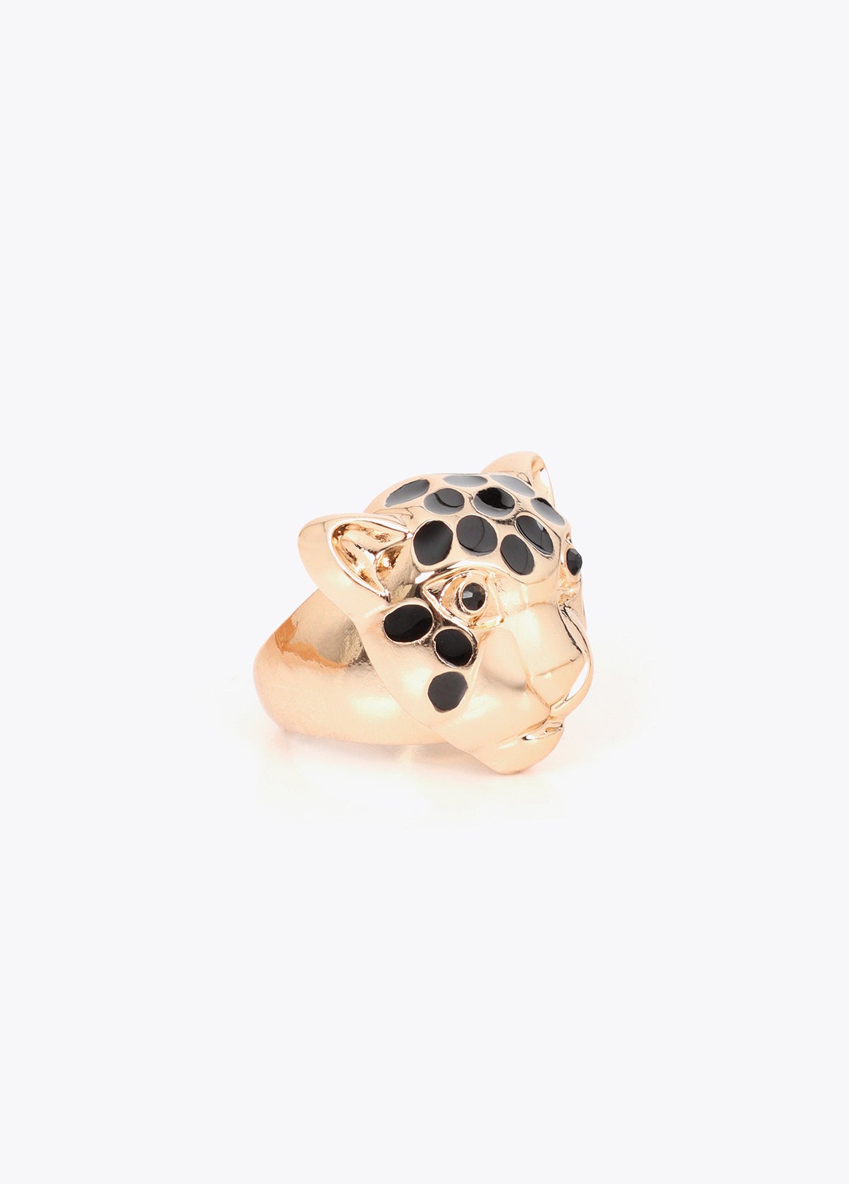 LF2603025 Leopard Head Ring