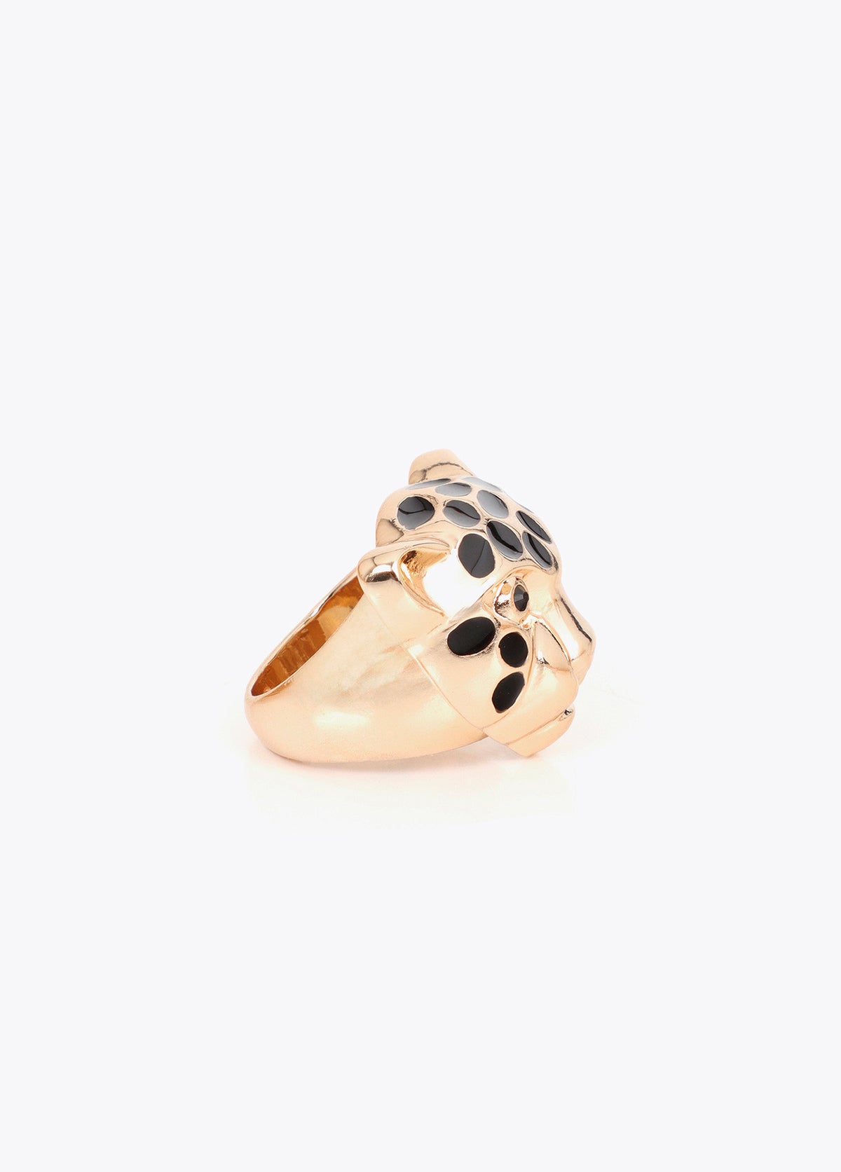 LF2603025 Leopard Head Ring