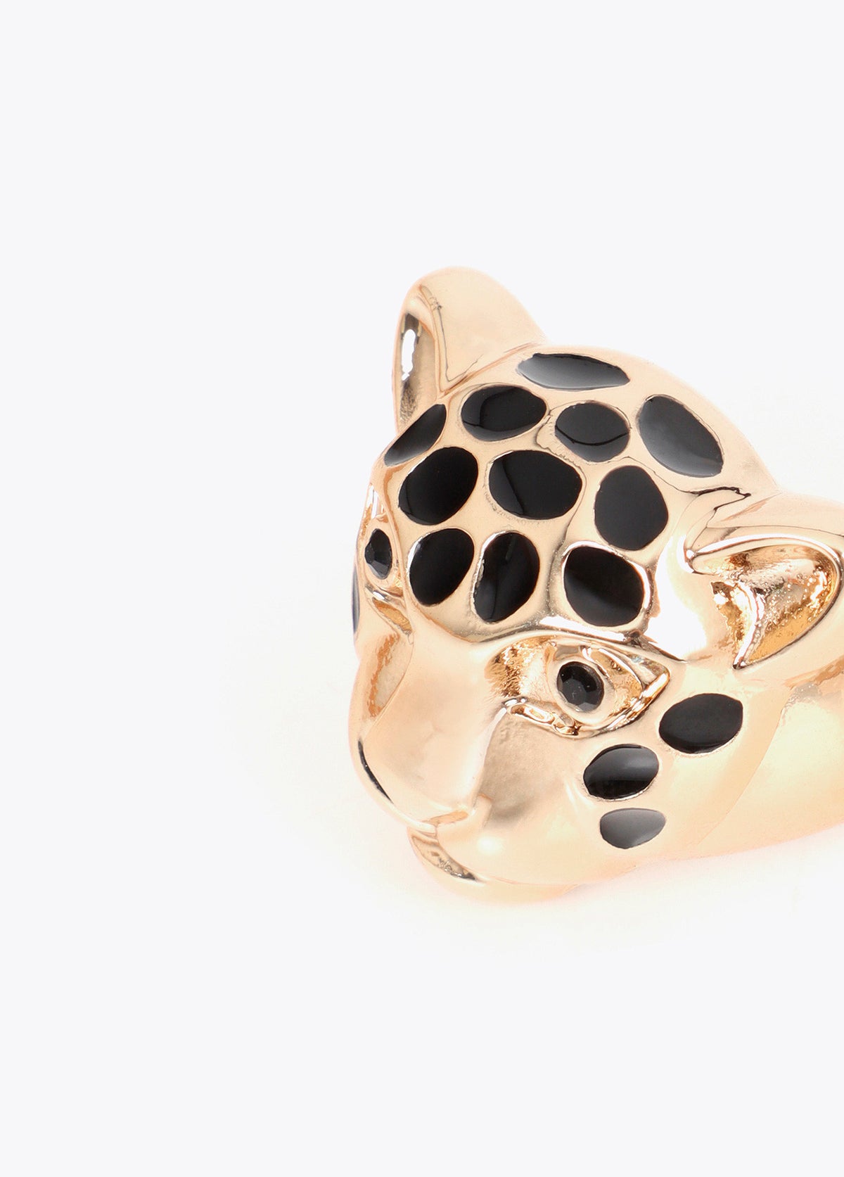 LF2603025 Leopard Head Ring